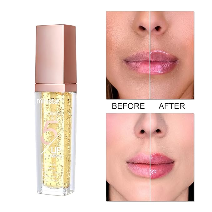 CAHIUYOA Lip Plumper Gloss Plumping Lip