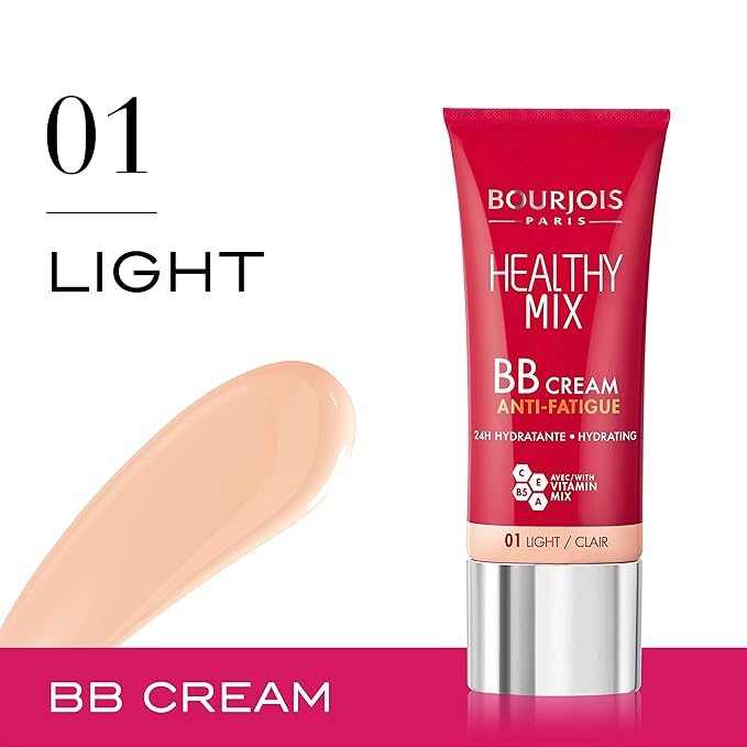 Bourjois Healthy Mix Bb Cream 01 Light 30Ml 30Ml