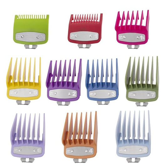 10 Pack Clipper Guards Cutting