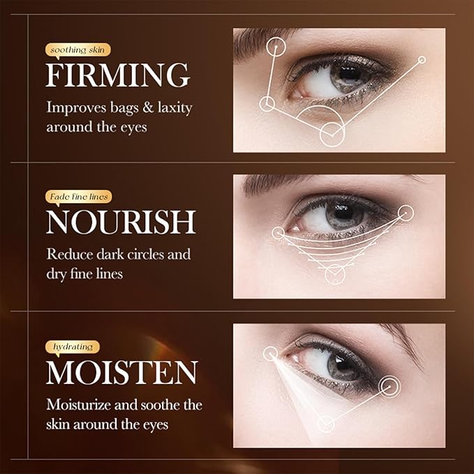 YiJiaBa Under Eye Patches Eye Mask 80 Pieces Extra Strength - Anti-Fatigue Collagen Gel Pads for Dark Circles & Fine Lines | Travel-Friendly Instant Glow