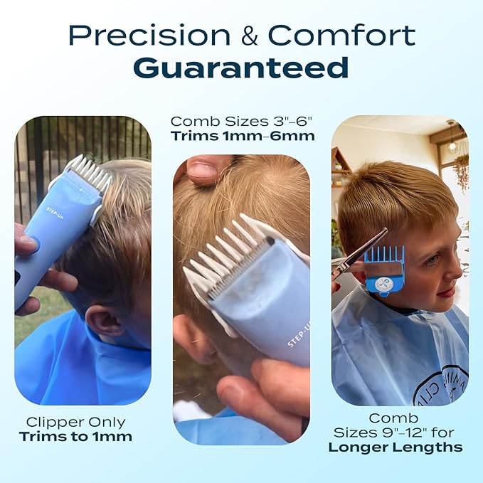 CALMING CLIPPER Step-UP Clipper, The Quiet Clipper