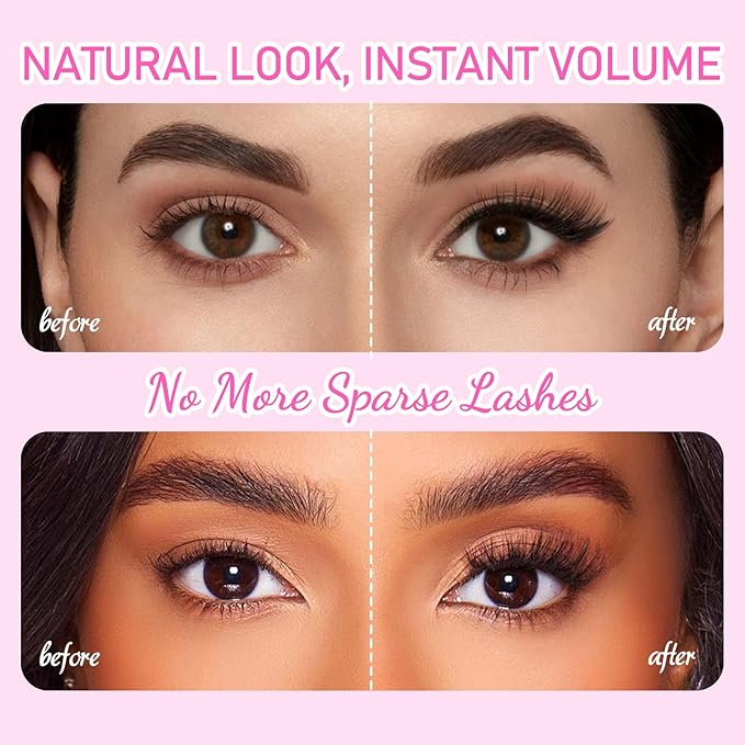 Arison Lashes YY Eyelash Extension Y Lashes Tray Premade Fans Volume Y Shape Faux Mink Matte 12 rows Cluster pre Fanned Soft Eye Lashes(YY-0.07-L-9mm)