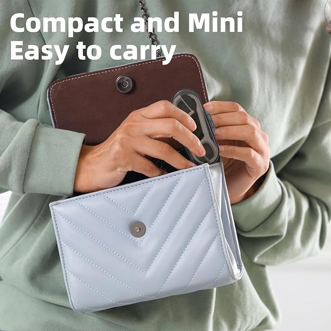Adult Floss Stick, Floss Picks, 100 pcs per Bag, Comes with a Carrying case for 10 flossing Sticks, The Threads are Made of Special Material for Dental Floss，2 Bags = 200 pcs.