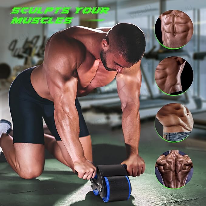 Automatic Rebound Abdominal Wheel 2023 New