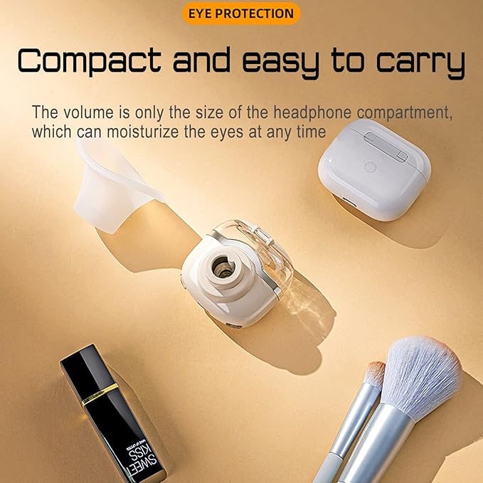 Eye heated nano mist spraye