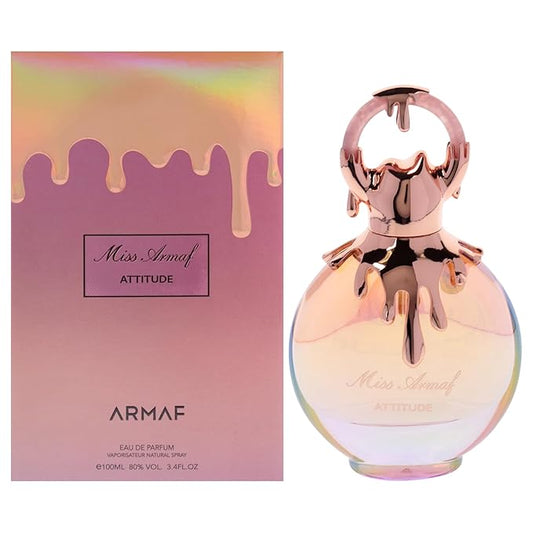 Armaf Miss Armaf Attitude for Women Eau de Parfum Spray, 3.4 Ounce