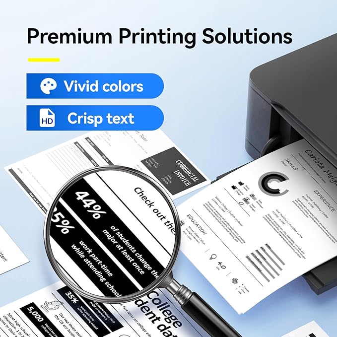 TN830XL TN830 Toner Cartridges Replacement for Brother TN-830XL TN 830 Compatible with Brother DCP-L2640DW MFC-L2820DW HL-L2400D HL-L2460DW HL-L2405W HL-L2465DW HL-L2480DW Printers Ink (2 Pack, Black)