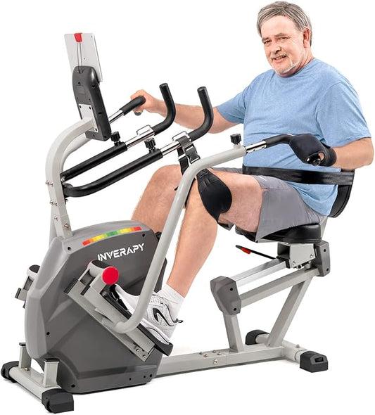 by Innova RCT2025 Recumbent Cross Trainer with Swivel