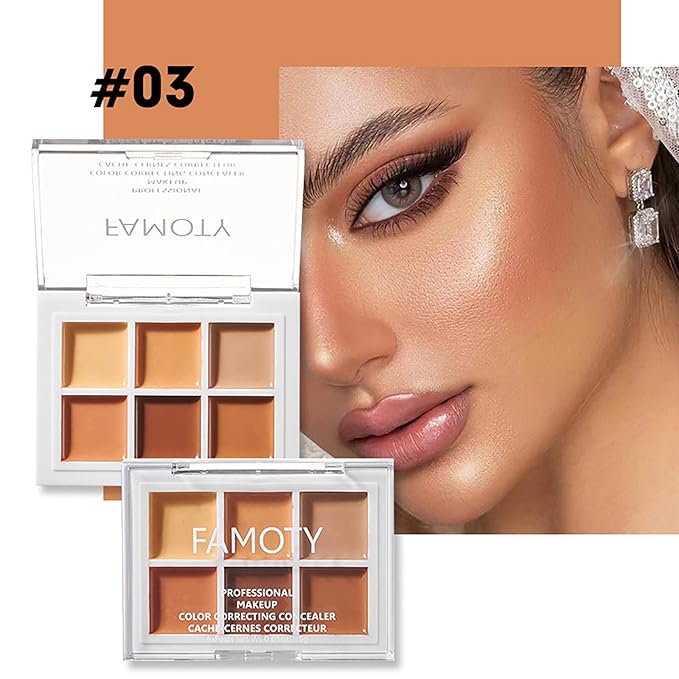 3 Pack Highlight & Contour Pro Palette, with Birthday Gift