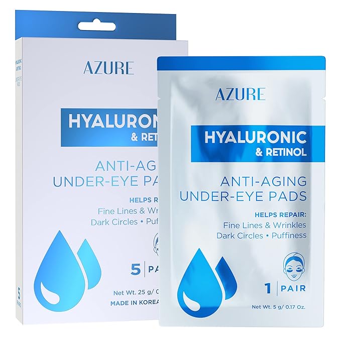 Azure hyaluronic & retinol anti