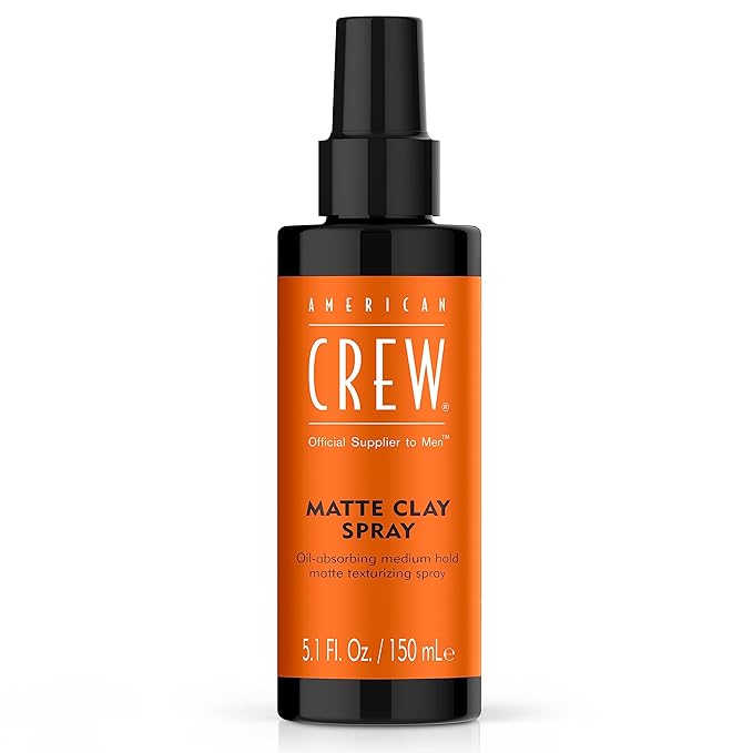 American Crew Matte Clay Spray 5.1 Fl Oz (Pack of 1)