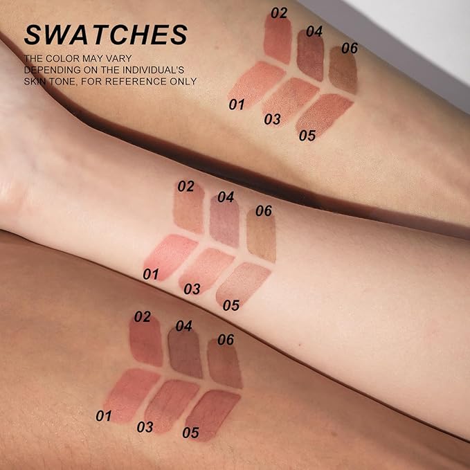 YOUNG VISION Lip Tint Marker 3 PCS Set, YOUNG