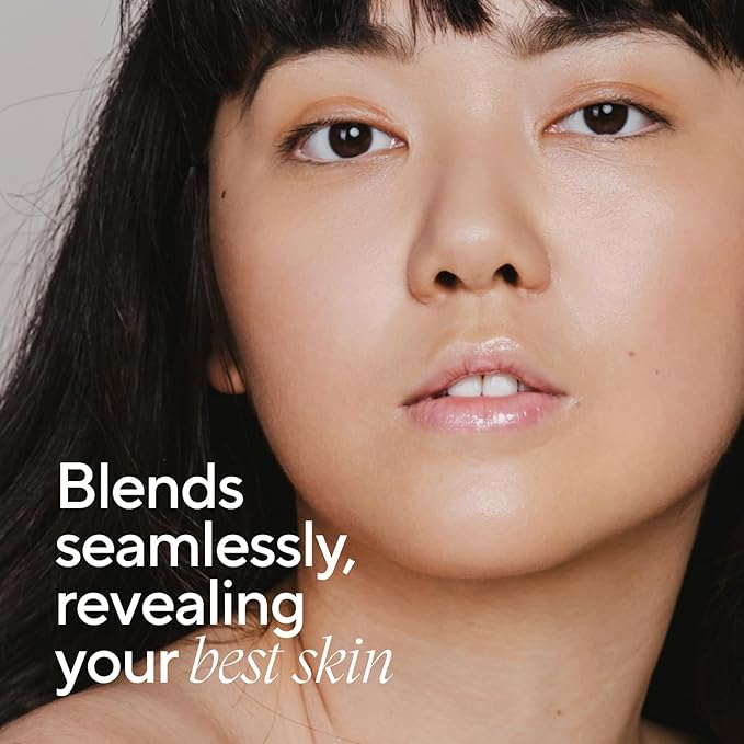 MÁDARA Organic Skincare | Skin Equal Soft Glow Foundation SPF15 Sand 40-30 ml, Mineral foundation with hyaluronic acid, Buildable medium coverage, Dewy foundation, Vegan, COSMOS natural certified