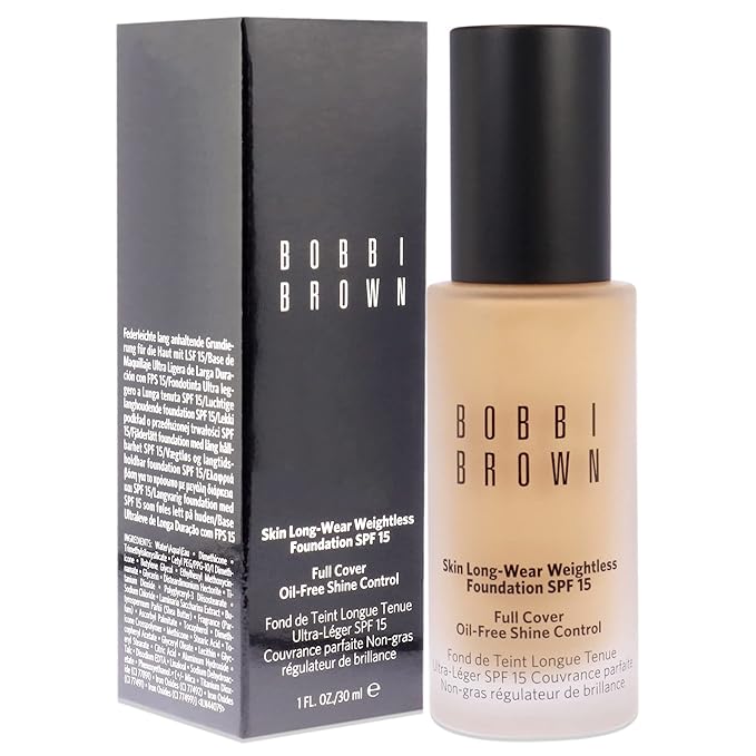 Bobbi Brown Skin Long-Wear Weightless Foundation SPF 15 Women Foundation 1 oz