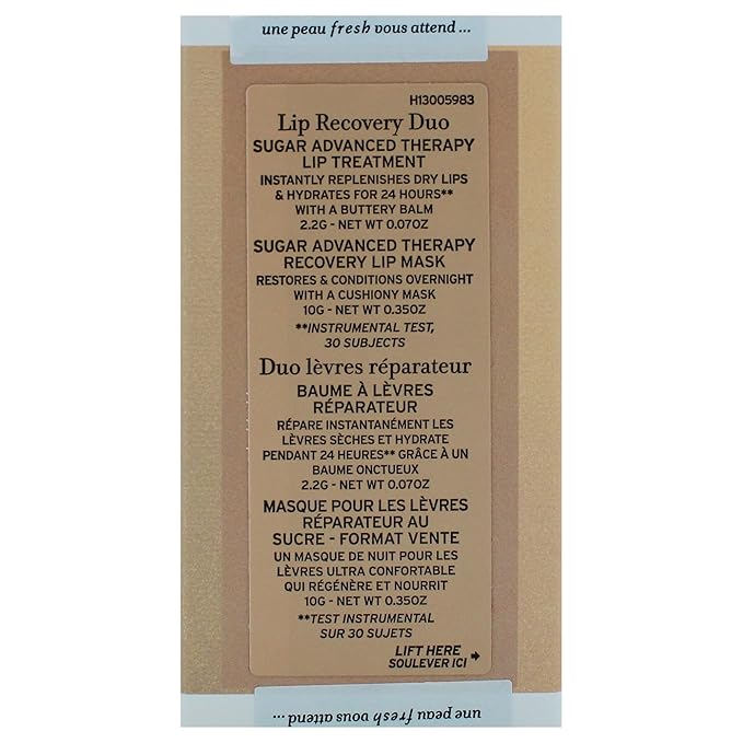 Lip Recovery Duo by Fresh