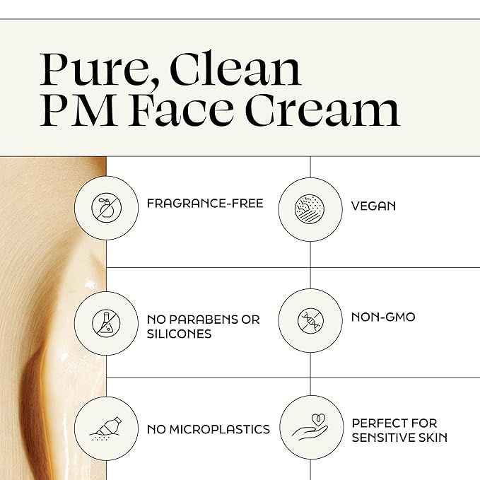 Kiyomi Skin Night Cream Intense - Overnight Face Cream with 5-ALA, Resveratrol, Ceramides, Peptides - Anti-Aging Facial Moisturizer for Fine Lines, Wrinkles, Skin Barrier - German Made - 1.7 Fl Oz