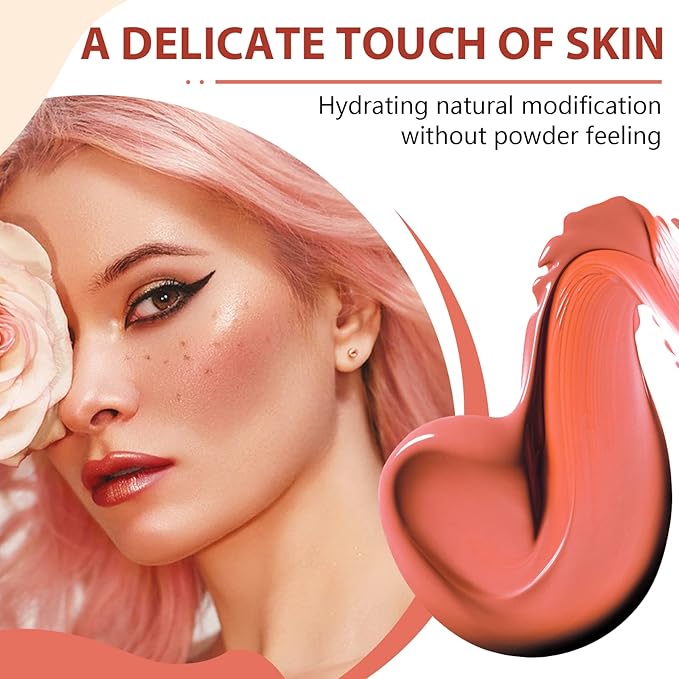 Blush Beauty Wand, Matte Face Blush with Cushion