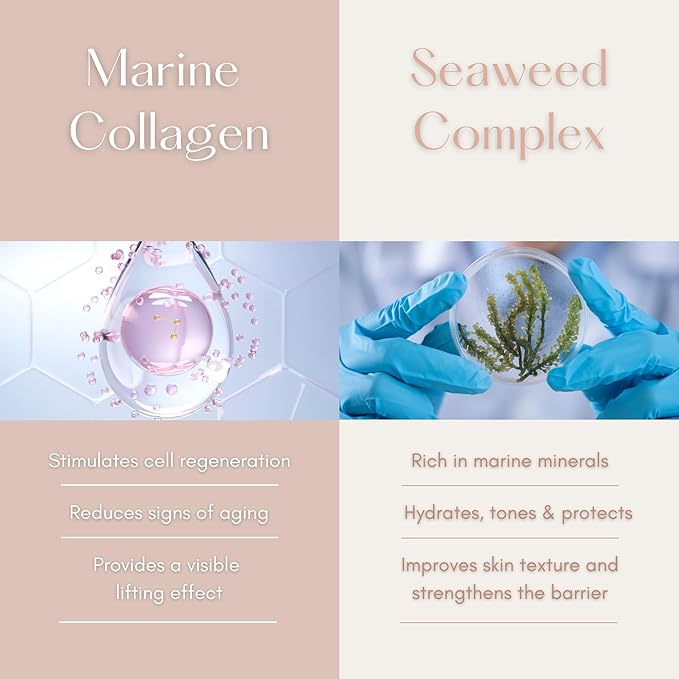 CONSLY 150 Pcs (5 Packs x 30) Marine Collagen & Seaweed Eye Masks – Fabric Under Eye Patches for Anti-Aging, Puffiness & Hydration