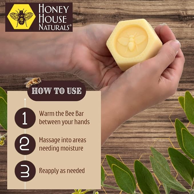 Bee Bar Honey House Naturals Duo