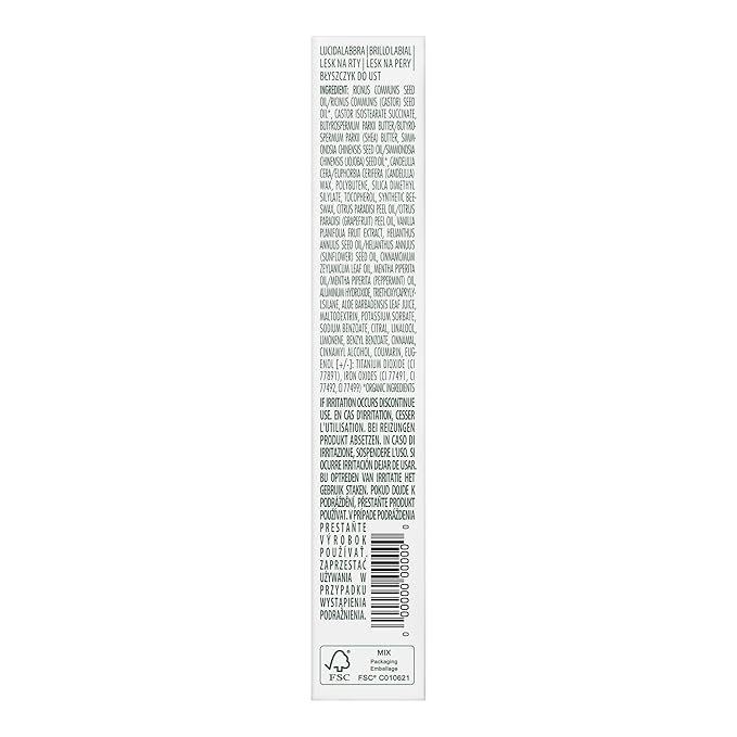 Well People Hydrolip Gloss, Lip Plumping Gloss For Sheer Color, Smooths & Hydrates Lips, Made With Jojoba Oil, Vegan & Cruelty-free, Nudist (Pack of 2)