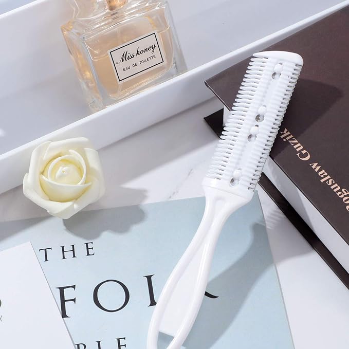 3-Piece Razor Comb Set: Thinning