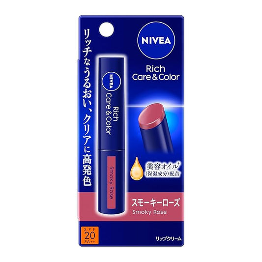 Nivea Ritchikea & color lip Smoky 2g