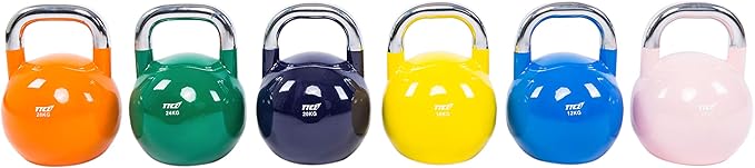 Competition Kettlebell|Premium Quality Coated Steel|Ergonomic Design|Great for Weight