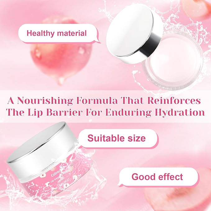 Lip Sleeping Mask,Moisture Lip Mask Overnight,Night oz)