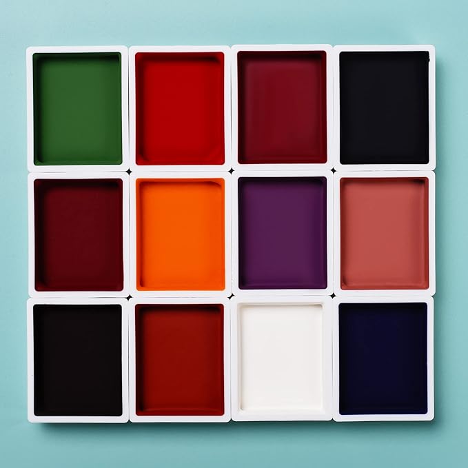 Alcohol Palette Refill Pans - FX Colors -