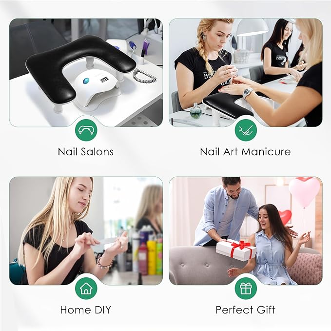 Big arm rest for nails