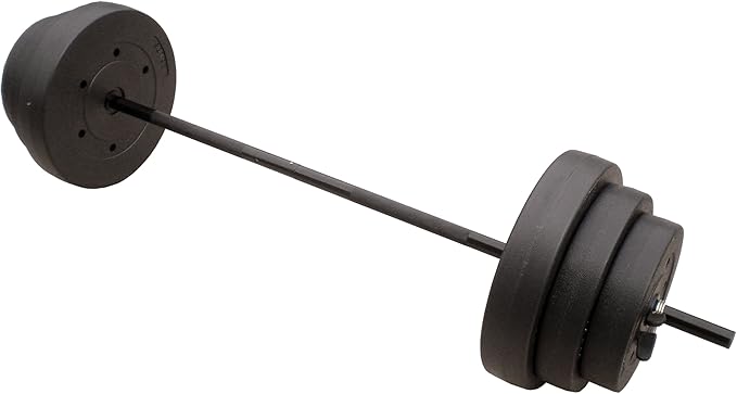 CAP Barbell 100 LB Vinyl Weight Set