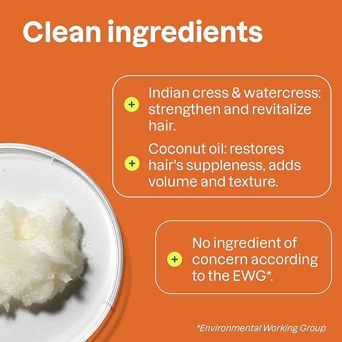 ATTITUDE Amplifying Shampoo for Curly Hair with Coconut Oil, EWG Verified, Vegan and Naturally Derived Ingredients, 2a, 2b, 2c Curl Type, Gives body to Curls, 16 Fl Oz