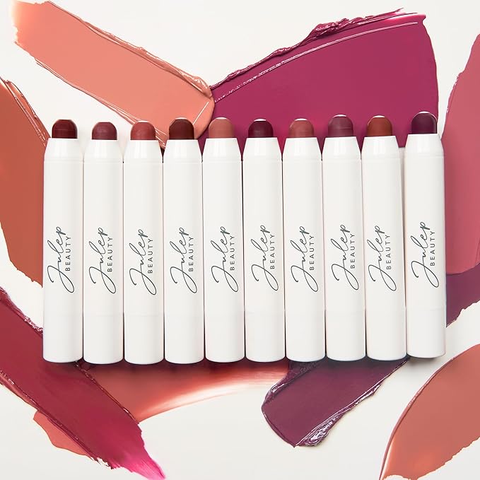 Julep It's Balm: Tinted Lip Balm + Buildable Lip Color - Vintage Mauve - Natural Gloss Finish - Hydrating Vitamin E Core - Vegan