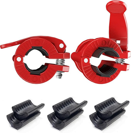 Barbell Clamps 1 Inch or 2inch - 2 0.98-1.18inch)