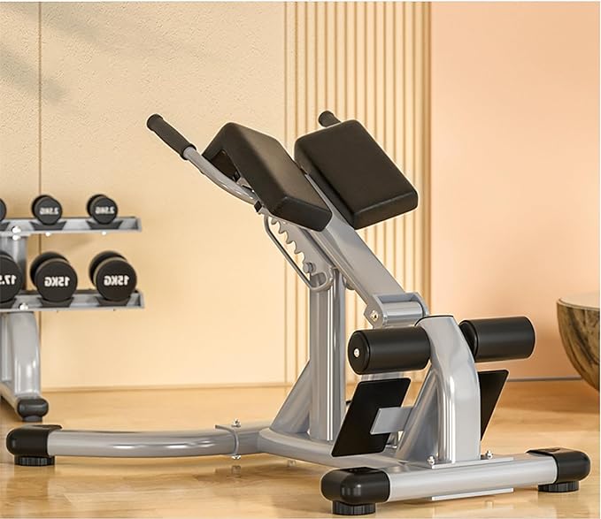 Commercial Roman Chair: Hyperextension Bench for Waist 300 kg