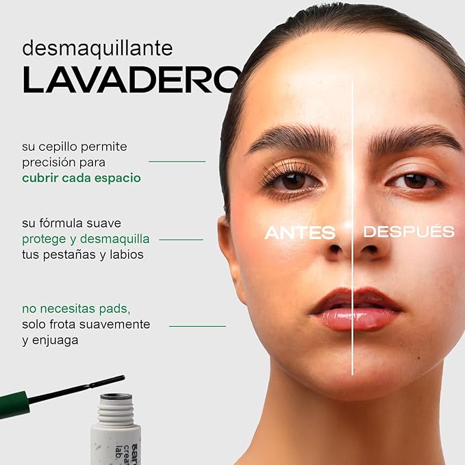 SARELLY Mascara Kit + Eye Makeup Remover | Waterproof Volume & Gentle Removal | Vegan & Cruelty-Free | 3-pack