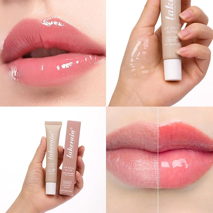 Moisturizing Lip Balm Butter for Dry