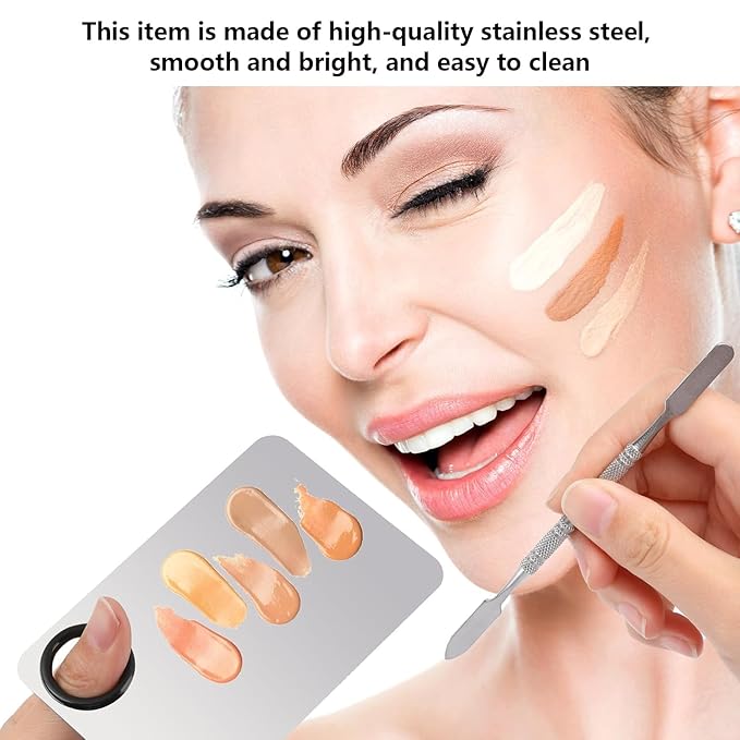 2 Pcs Professional Cream and Lip Makeup Mixing