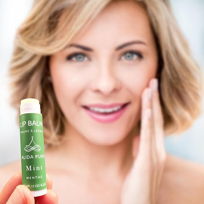 ALIDA PURE Mint Lip Balm Collection, Lips,