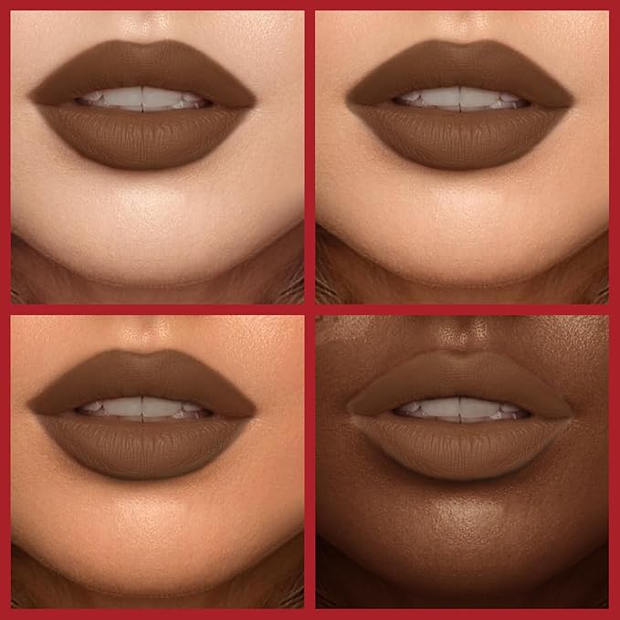 Matte Lip Liner, Highly Pigmented Natural Lip Makeup, Highly