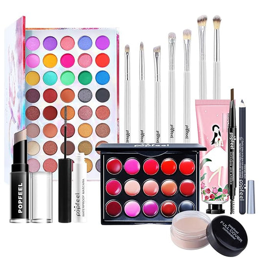 All-in-One Makeup Gift Set Carry All