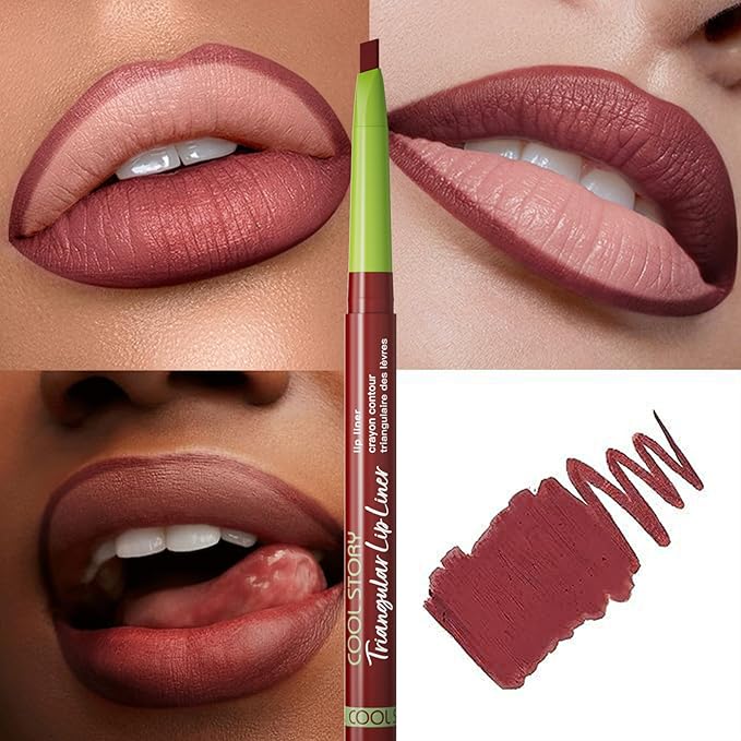 COOL STORY Lip Liner Pencil Stain Long Lasting Waterproof Makeup