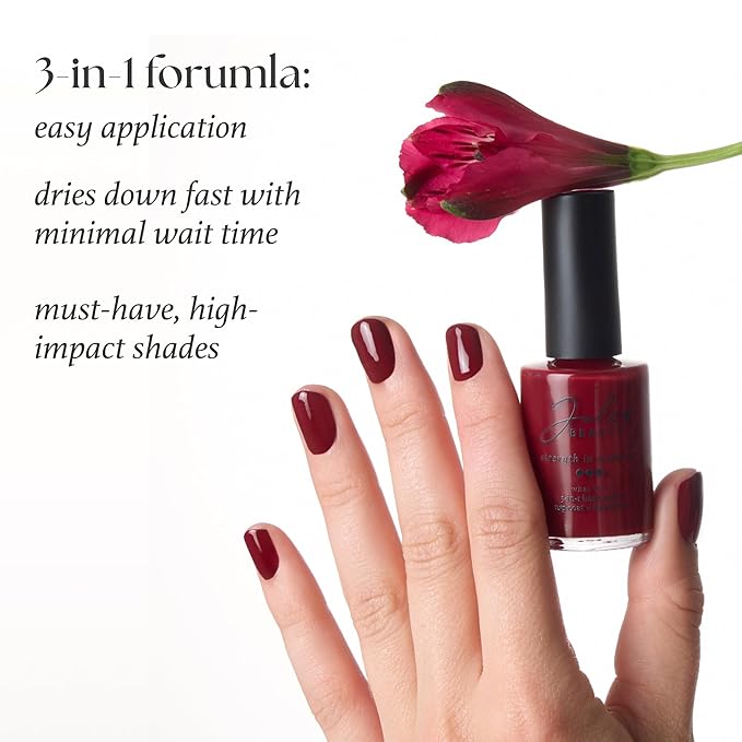 Julep Quick Drying Nail Color | Snow Day | Fast-Drying, Chip-Resistant Nail Polish with High-Shine Finish