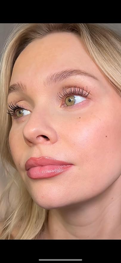 Sandstone Scandinavia Hypoallergenic Mascara for Sensitive Eyes – Brown – Smudge-Proof & Sweat-Resistant – Lengthening & Volumizing – Vegan, Fragrance-Free