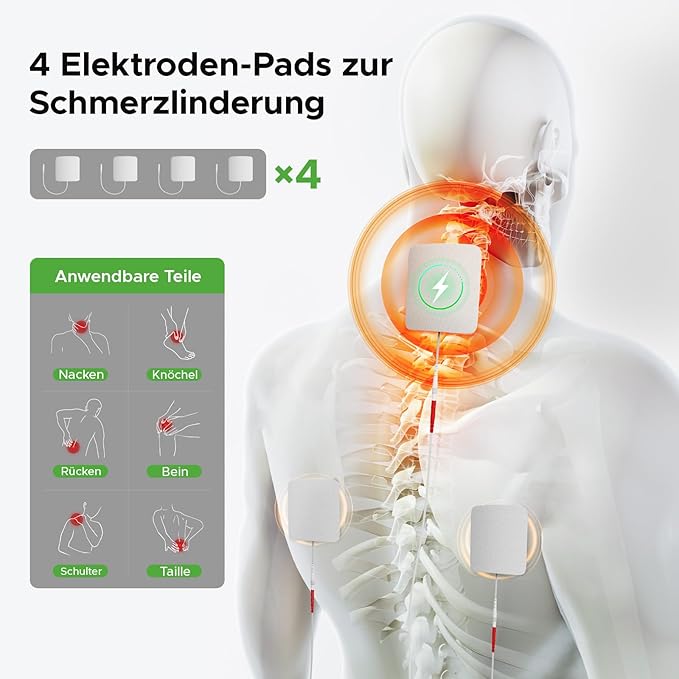 EMS Foot Massager with Infrared Therapy for Neuropathy & Pain Relief – FSA Eligible HSA Electric Muscle & Nerve Stimulator for Feet & Calves, Blood Circulation Booster, Plantar Fasciitis Relief