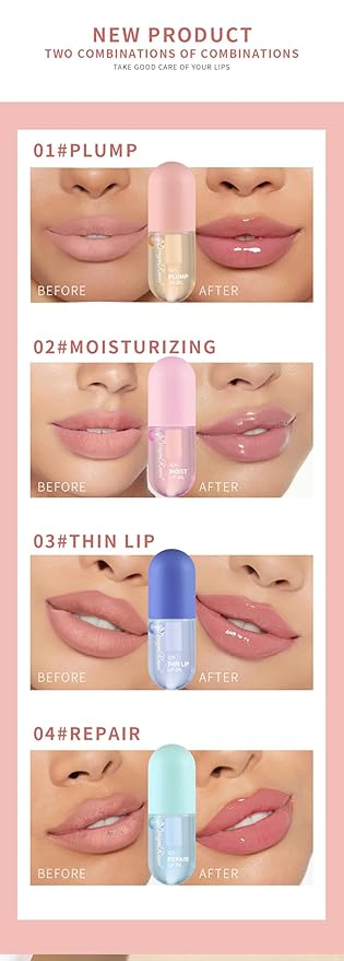 Lip Plumping Set with Ginger Mint,