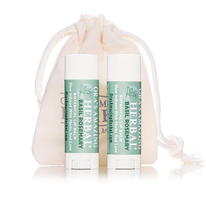 Natural Lip Balm, Perioral Dermatitis Treatment, Herbal