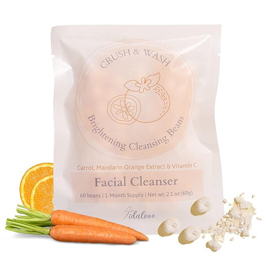 Daily 3 in 1 Facial Cleanser, Exfoliator and