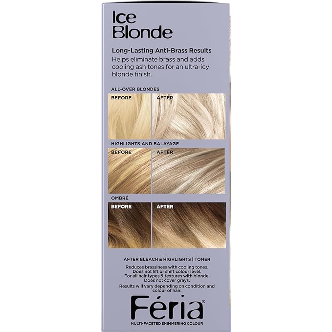 L'Oreal Paris Feria Long-Lasting Anti