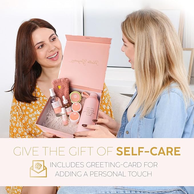 Luxury Spa Gift Basket for Women Relaxing